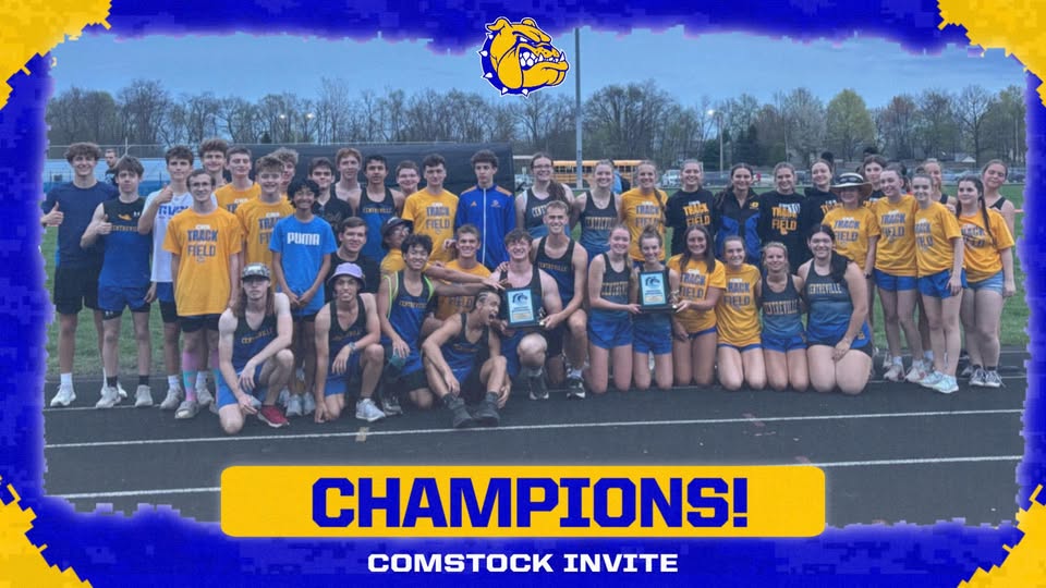 Centreville boys and girls first at Comstock Invitational